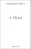 Moral, a