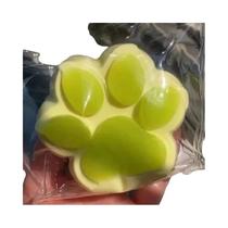 Morango Abacaxi Pata De Gato Almofada De Massagem De Borracha Macia Mão Pé Relaxamento Brinquedo