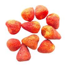 Morango Chips Desidratado Liofilizado 200g Crocante Morango Chips Desidratado Liofilizado 200g Crocante