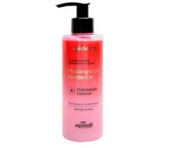 Morango Do Nordeste Loção Hidratante 180G Apinil Morango Do Nordeste Loção Hidratante 180G Apinil