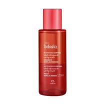 Morango e Baunilha Dourada Óleo Bifásico Corporal TodoDia 120ml