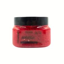 Morango Esfoliante Rhenuks 300g Limpeza e Renovação Morango Esfoliante Rhenuks 300g Limpeza e Renovação