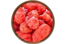 Morango Glaceado (desidratado)- 250g Importado Morango Glaceado (desidratado)- 250g Importado