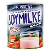 Morango Lata 300gr - Soymilke