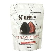 Morango Liofilizado Com Chocolate Meio Amargo S'More 80G