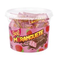 Moranguete com Sabor Único - Pote 450g com Recheio de Morango e Cobertura