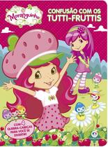 Moranguinho - Confusao com tutti-fruttis - quebra-cabeca Moranguinho - Confusao com tutti-fruttis - quebra-cabeca
