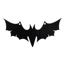 Morcego Eva Decorativo 20cm P/ Pendurar - 4 Unidades Morcego Eva Decorativo 20cm P/ Pendurar - 4 Unidades