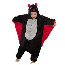 Morcego Infantil Pijama Kigurumi Macacão Fantasia
