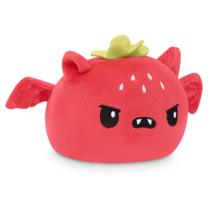 Morcego reversível Plushie TeeTurtle Kawaii Strawberry