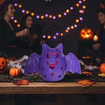 Morceguinho Com Som E Luz Halloween