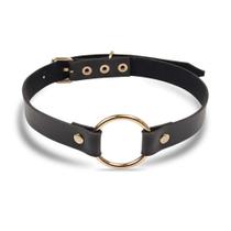 Mordaça com Argola Dourada - O-Ring Gag Premium