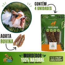 Mordedor 100% natural Aorta Bovina pet cachorro