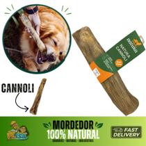 Mordedor 100% Natural Cannoli Natuka pet cachorro Mordedor 100% Natural Cannoli Natuka pet cachorro