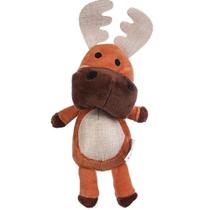 Mordedor Alce Pelúcia 20 Cm Com Apito Mordedor Alce Pelúcia 20 Cm Com Apito