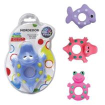 Mordedor Animais Sortido - For Baby Rosa