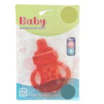 Mordedor Art Baby Vermelho Massageador 12-18 Meses. Mordedor Art Baby Vermelho Massageador 12-18 Meses.