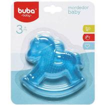 Mordedor Baby Cavalinho Sortido Vermelho e Azul Buba Mordedor Baby Cavalinho Sortido Vermelho e Azul Buba