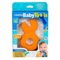 Mordedor Baby Tools Chave Inglesa - Cometa - Brinquedos Cometa