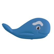 Mordedor Baleia De Vinil Macio Para Bebê Boneco De Apertar