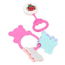 Mordedor Bebê anti estresse Sensorial Resistente Divertido