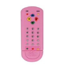 Mordedor Bebe CONTROLE REMOTO ROSA Vila Toy