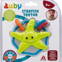 Mordedor Bebê Estrela ou Girafa Atóxico e Ideal para Alívio na Dentição - Auby Mordedor Bebê Estrela ou Girafa Atóxico e Ideal para Alívio na Dentição - Auby