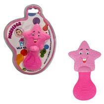 Mordedor Bebe Macio Dentição Stress Gengiva Estrela Vila Toy Mordedor Bebe Macio Dentição Stress Gengiva Estrela Vila Toy