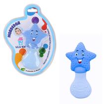 Mordedor Bebe Macio Dentição Stress Gengiva Estrela Vila Toy Mordedor Bebe Macio Dentição Stress Gengiva Estrela Vila Toy