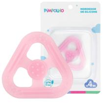 Mordedor Bebê Massageador Gengiva Alivia Dor Na Gengiva Mordedor de Silicone - Pimpolho Mordedor Bebê Massageador Gengiva Alivia Dor Na Gengiva Mordedor de Silicone - Pimpolho