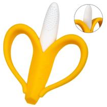 Mordedor Bebe Sensorial Banana Bananinha Boneco Brinquedo