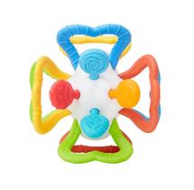 Mordedor Bebê Soft Com Rotacao 360 Diversas Texturas Buba Mordedor Bebê Soft Com Rotacao 360 Diversas Texturas Buba