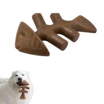 Mordedor Benebone Fish Para Cachorros Grandes Roer G Mordedor Benebone Fish Para Cachorros Grandes Roer G