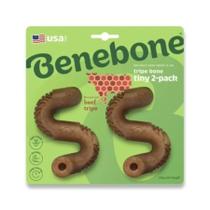 Mordedor Benebone Tiny 2-Pack Tripe Brinquedo Para Cães Pequenos Mordedor Benebone Tiny 2-Pack Tripe Brinquedo Para Cães Pequenos