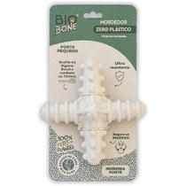 Mordedor Biobone Natural Cães Asterisco Pequeno Cana Açúcar Mordida Forte