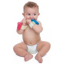 Mordedor Bochechudos Blister 2208 - Toyster - Verde