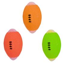 Mordedor Bola De Futebol De Americano 10cm Cores Sortidas Mdl