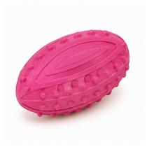 Mordedor Bola Futebol Espinho Rosa Para Cães Filhotes Mordedor Bola Futebol Espinho Rosa Para Cães Filhotes