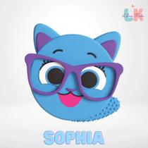 Mordedor Bolofofos com Texturas Macio para Bebês + 4 meses Pow Rick ou Sophia Mordedor Bolofofos com Texturas Macio para Bebês + 4 meses Pow Rick ou Sophia