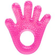 Mordedor buba com agua maozinha rosa texturas vai na geladeira