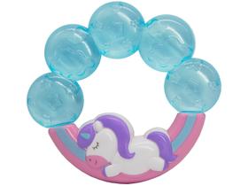 Mordedor buba com agua unicornio texturas vai na geladeira