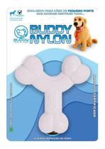 Mordedor Buddy Toys Nylon Ossinho Branco
