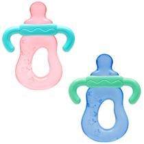Mordedor C/ Água Mamadeira Massageador De Gengiva Bebês Buba