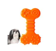 Mordedor cachorro Brinquedo ossinho Odontopet Flexi Flat 7kg Mordedor cachorro Brinquedo ossinho Odontopet Flexi Flat 7kg