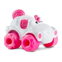 Mordedor Carrinho Infantil Vinil Macio Atóxico Menino Bebê Criança Samba Toys
