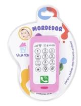 Mordedor celular smartphone 100-58 - vila toy