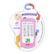 mordedor celular smartphone Rosa