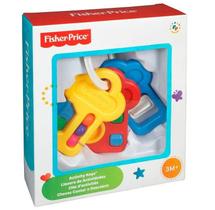 Mordedor Chave De Atividades Fisher Price - Mattel