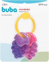 Mordedor Chaveirinho Uva ROSA E ROXO 6143 Buba (17175) Mordedor Chaveirinho Uva ROSA E ROXO 6143 Buba (17175)