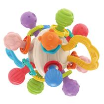 Mordedor Chocalho Bebê Bola Sensorial Massageador Maxi Baby Mordedor Chocalho Bebê Bola Sensorial Massageador Maxi Baby